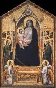 GIOTTO di Bondone Ognissanti Madonna china oil painting reproduction
